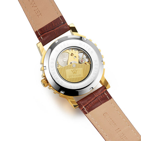 NEW Skeleton Series - Luxury Automatic Mechanical Watch