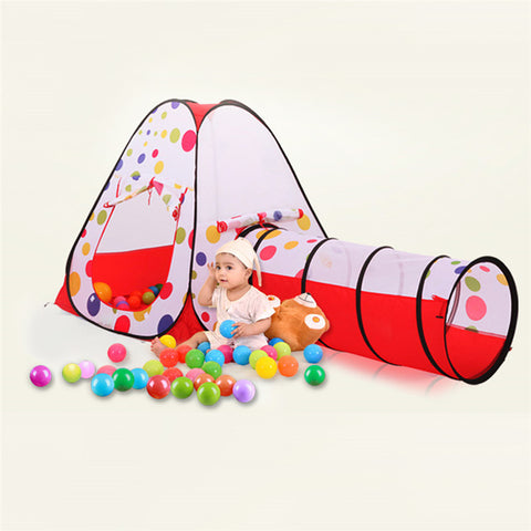 3 in 1 Portable Pop up Playhouse
