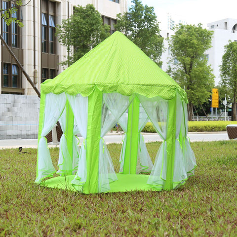 Elegant Multi-purpose Castle Play Tent