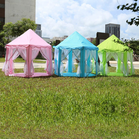 Elegant Multi-purpose Castle Play Tent