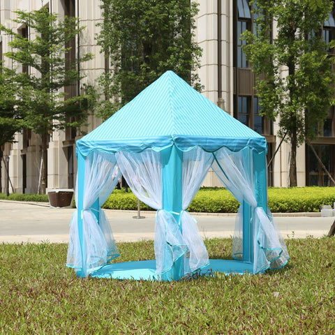 Elegant Multi-purpose Castle Play Tent