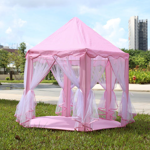 Elegant Multi-purpose Castle Play Tent