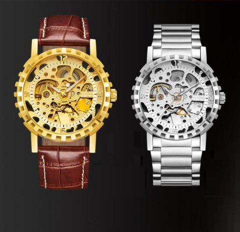 NEW Skeleton Series - Luxury Automatic Mechanical Watch