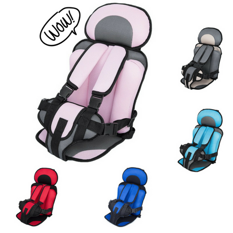 Child Secure Seatbelt Vest - Portable Safety Seat