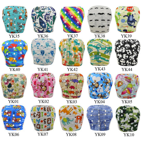 Unisex One Size Adjustable Waterproof Swimming Diapers