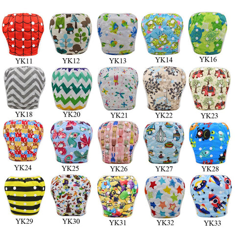 Unisex One Size Adjustable Waterproof Swimming Diapers
