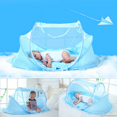 Mother's Love - Portable Baby Crib