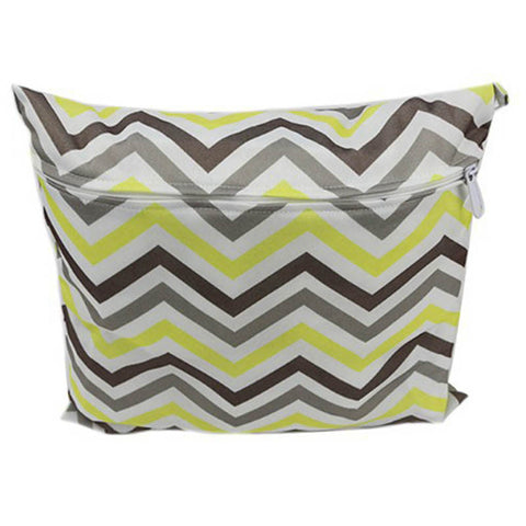 Waterproof Zipper Tote  Bag