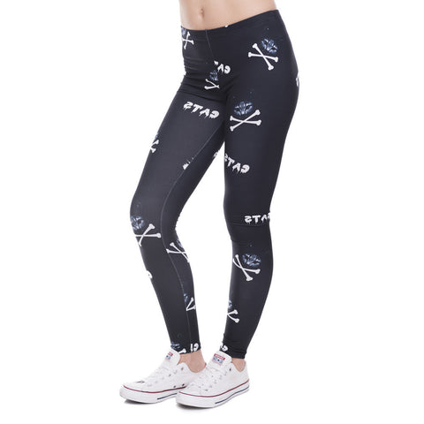 Cat-Inspired Lover Leggings
