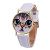 Image of Big-Eyes Cute Cat Watch