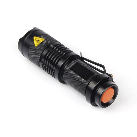 Mini Waterproof Tactical Flashlight - UNMATCHED MARKET