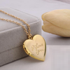 Image of I Love You Carved Heart-Secret Love Locket Necklace Offer!