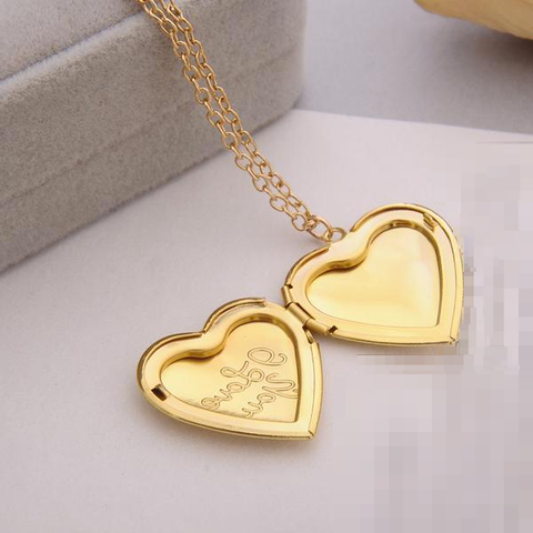 I Love You Carved Heart-Secret Love Locket Necklace Offer!