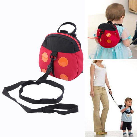 Cute Baby Backpack with Safety Harness
