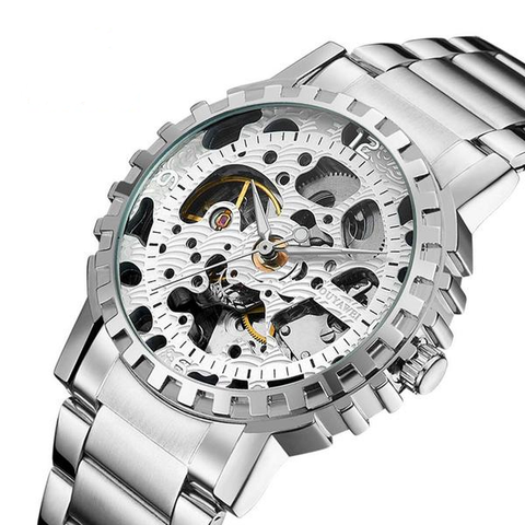 NEW Skeleton Series - Luxury Automatic Mechanical Watch