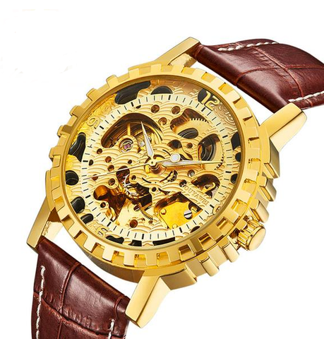 NEW Skeleton Series - Luxury Automatic Mechanical Watch