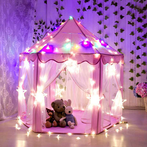 Elegant Multi-purpose Castle Play Tent