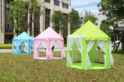 Elegant Multi-purpose Castle Play Tent