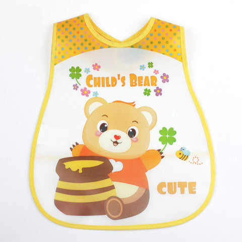 Cute and Trendy Waterproof Baby Bibs & Burp Cloths
