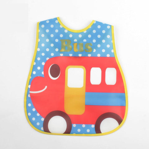 Cute and Trendy Waterproof Baby Bibs & Burp Cloths
