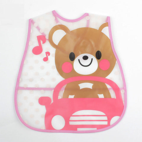 Cute and Trendy Waterproof Baby Bibs & Burp Cloths