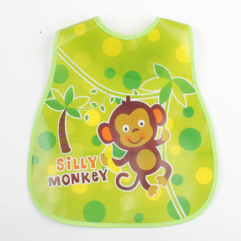 Cute and Trendy Waterproof Baby Bibs & Burp Cloths
