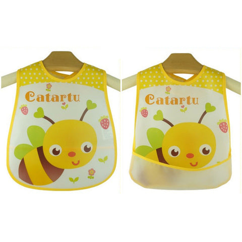Cute and Trendy Waterproof Baby Bibs & Burp Cloths