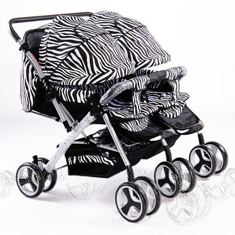 Ultimate Fashionista Twins Strollers