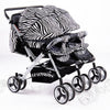 Image of Ultimate Fashionista Twins Strollers
