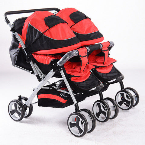 Ultimate Fashionista Twins Strollers