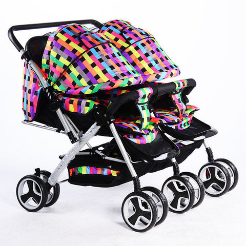 Ultimate Fashionista Twins Strollers