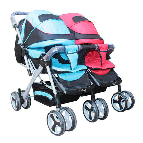 Ultimate Fashionista Twins Strollers