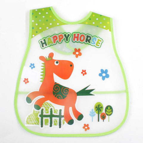 Cute and Trendy Waterproof Baby Bibs & Burp Cloths