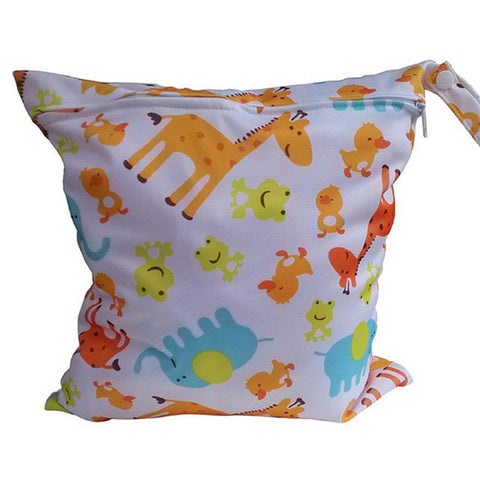 Waterproof Zipper Tote  Bag