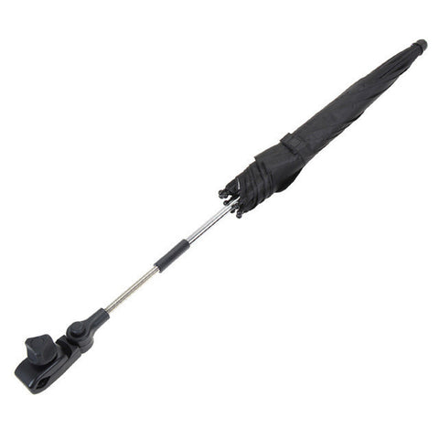 Functional Baby Stroller Adjustable Umbrella