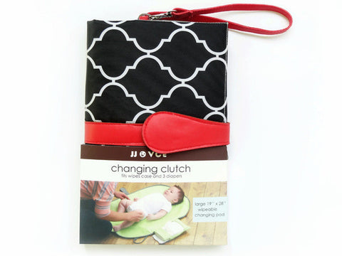 Mommy Clutch - Portable Baby Changing Station