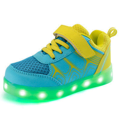 Ultra Flash - Children LED Luminous Shoes