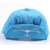 Image of Cute Baby Cartoon Cat Hat Kids Baseball Cap