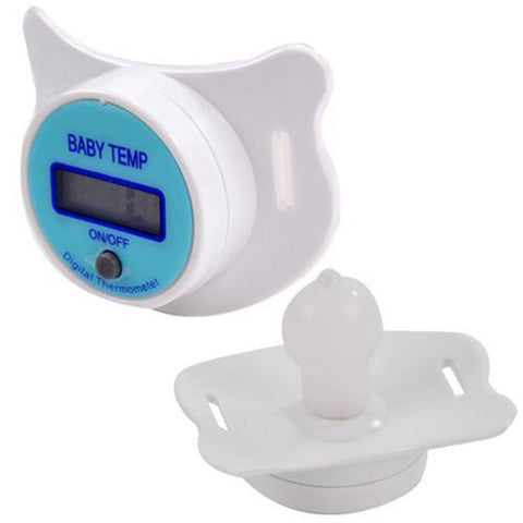 Baby Pacifier with LCD Digital Thermometer