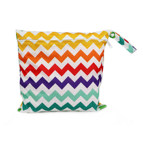 Waterproof Zipper Tote  Bag