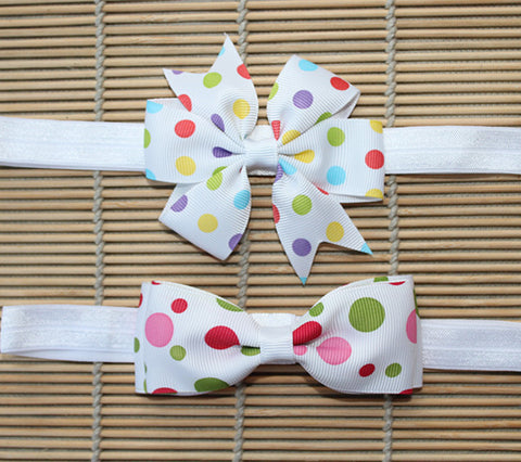 Pretty Ribbon Bow Headband