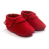 Image of Stylish and Comfy Suede Leather Newborn Footwear