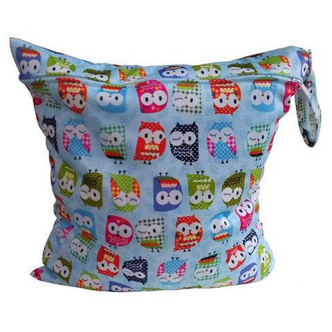 Waterproof Zipper Tote  Bag