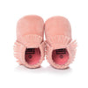 Image of Stylish and Comfy Suede Leather Newborn Footwear