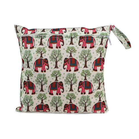 Waterproof Zipper Tote  Bag