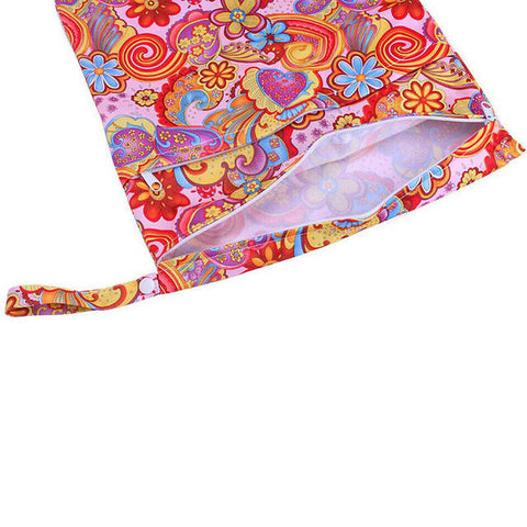 Waterproof Zipper Tote  Bag