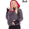 Image of Kangaroo Maternity Coat-Hoodie for Baby
