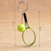 Image of Mini Tennis Racket Pendant Keychain