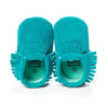Image of Stylish and Comfy Suede Leather Newborn Footwear