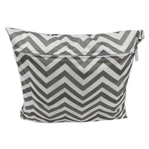 Waterproof Zipper Tote  Bag